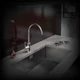 NODOR NorFlow IBIS INOX egykaros álló csaptelep - króm
