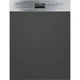 SMEG PL254CX kezelőpanelig beépíthető mosogatógép