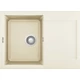 Elleci Easy 135 gránit mosogatótálca - G62 Bianco Antico