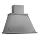Kdesign RETRO-W 90 T600 Dove Grey fali rusztikus páraelszívó