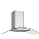 Silverline Blend 3159 üveg ernyős elszívó -  3159.6.652.03 - inox / üveg