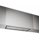 Sirius SL-913 TW 52 felső szekrénybe vagy kürtőbe építhető páraelszívó - inox