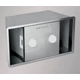 Sirius SL 900 52 felső szekrénybe és kürtőbe építhető páraelszívó - inox