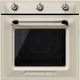 SMEG SF6905P1 beépíthető rusztikus légkeveréses sütő - bézs