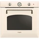 Whirlpool WTA C 8411 SC OW beépíthető rusztikus multifunkciós sütő - old white