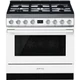 SMEG CPF9GPWH szabadonálló kombinált tűzhely - COOKER