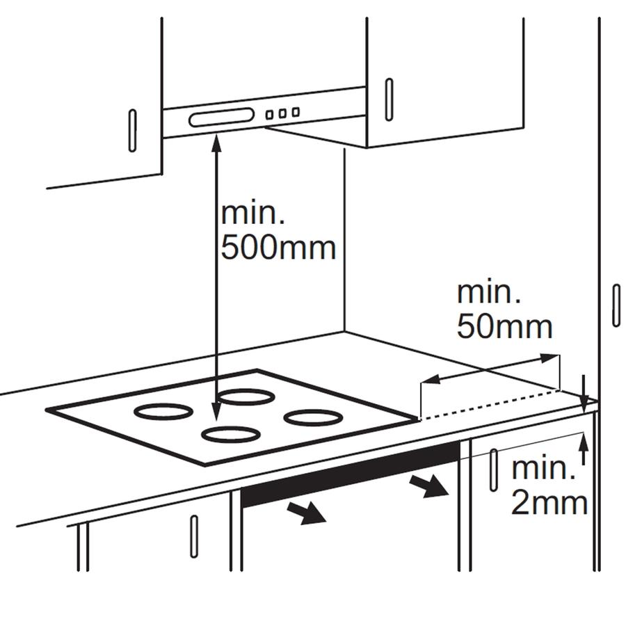 Электрическая варочная панель Zanussi cpz6431kf