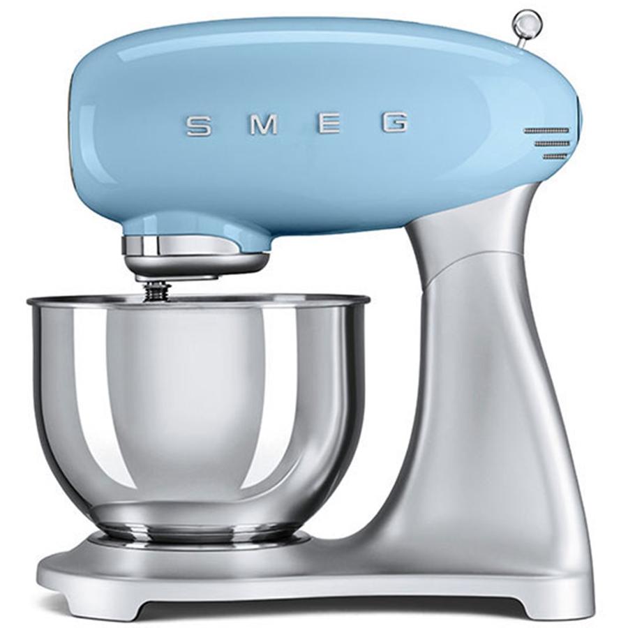 Smeg smf01pbeu retro konyhai robotgép világoskék