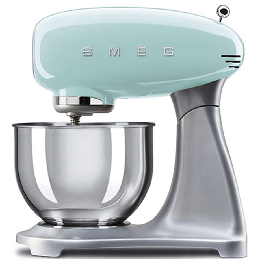 Smeg smf01pgeu retro konyhai robotgép világoszöld
