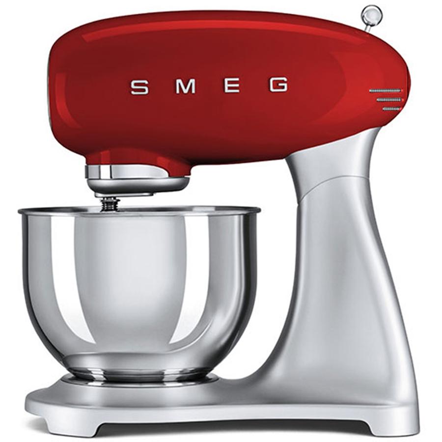 Smeg smf01rdeu retro konyhai robotgép piros