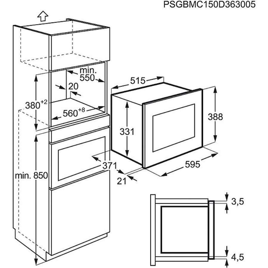 Zanussi zev36340xb