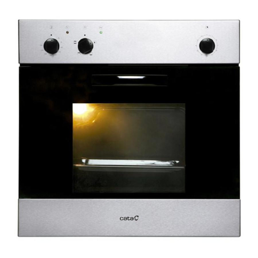 CATA SE 604 I inox beépíthető sütő - Modern sütők