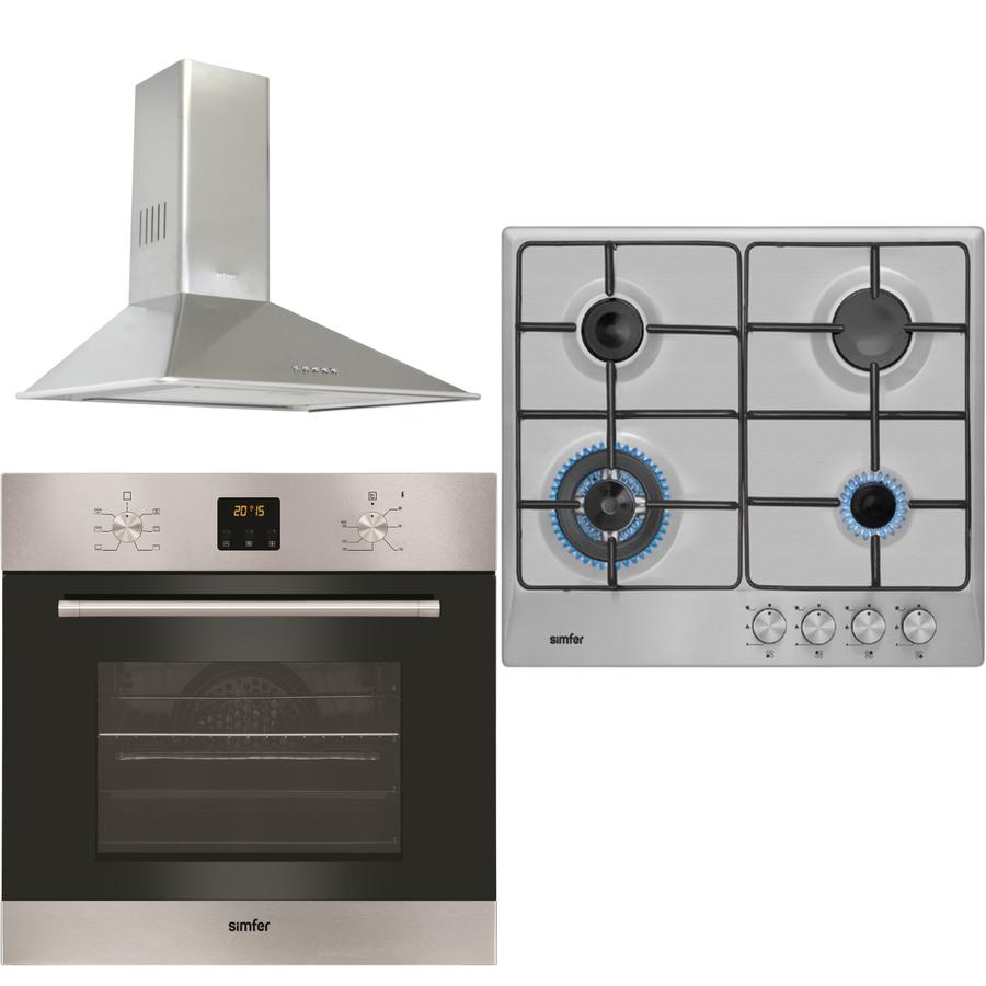 Simfer 6416zerim Suto 6404vgwim Gaz Fozolap Mekappa Onda 60 Paraelszivo Inox Szett