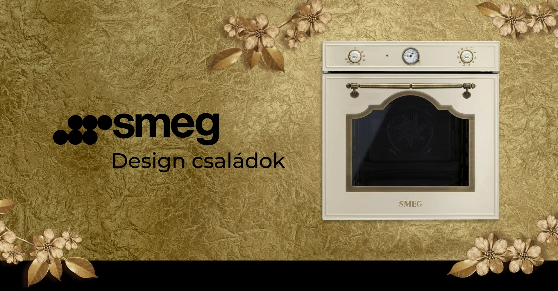 Smeg rusztikus konyhagépek