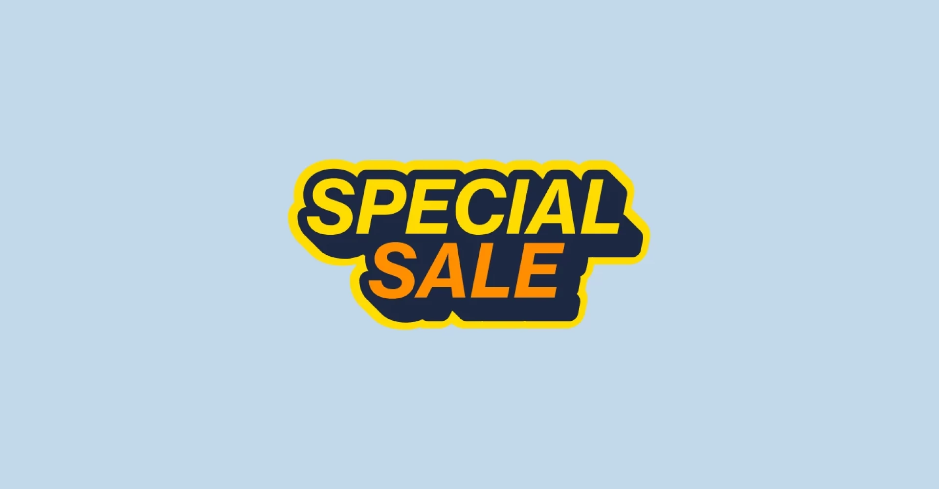 Special Sale