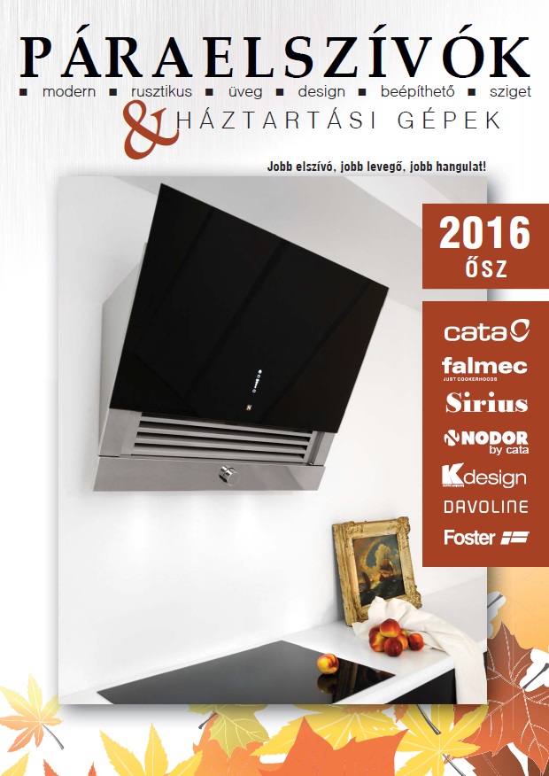 Cata páraelszívó katalógus 2016 ősz
