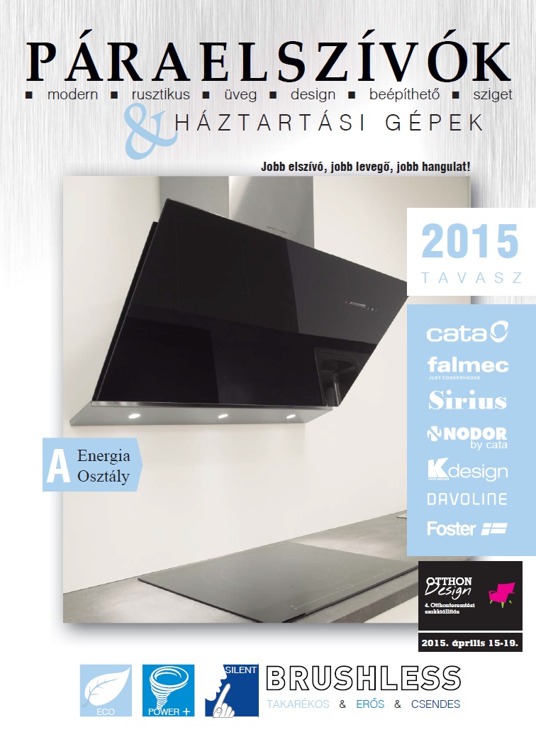 Páraelszívó katalógus 2015 - tavasz