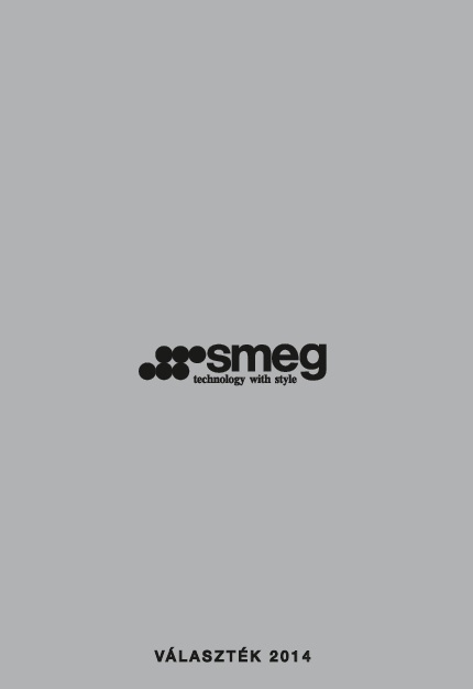 Smeg konyhagép katalógus - 2015