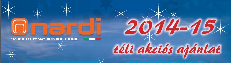 Nardi 2014-2015 téli akciós ajánlat