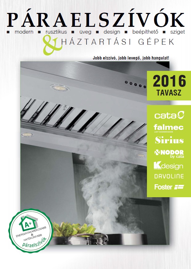 Páraelszívó katalógus 2016 tavasz