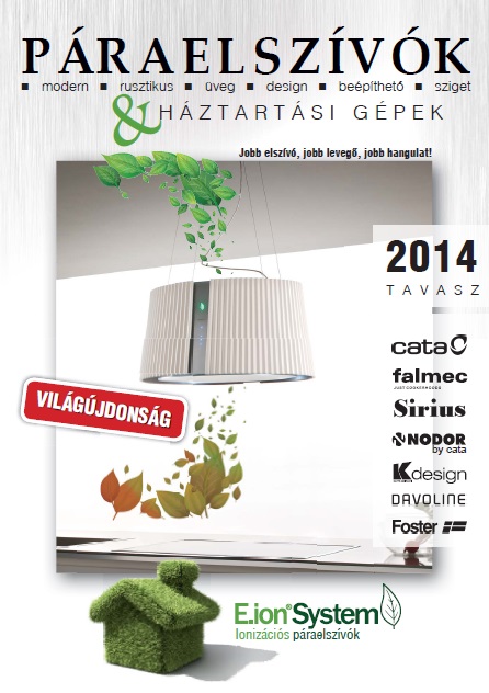 Páraelszívó katalógus 2014 tavasz