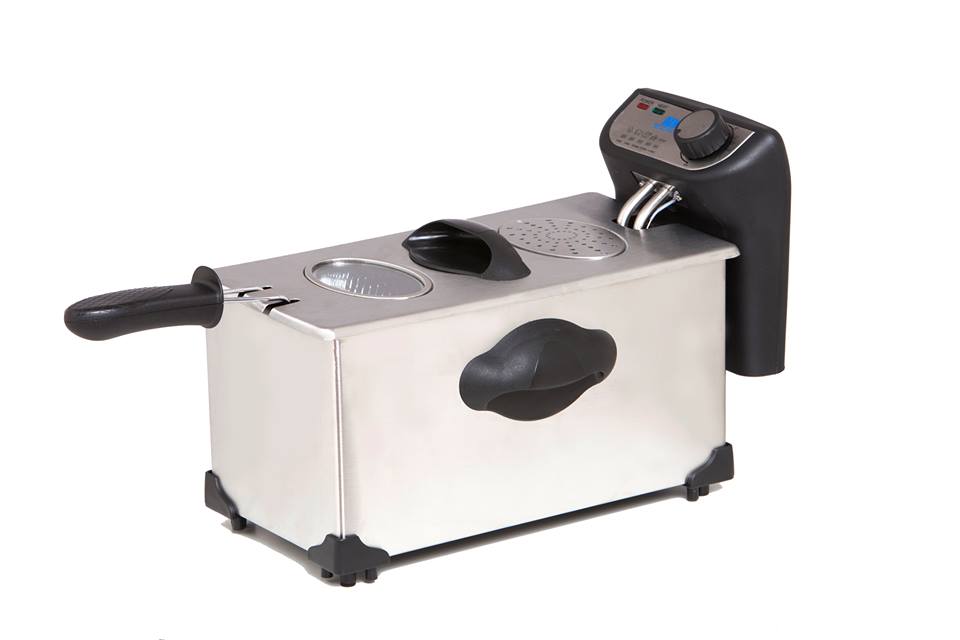 DML Electric DF-3 ajándék fritőz